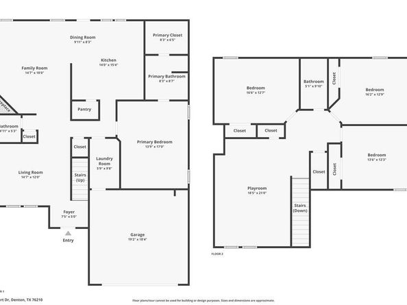 2924  Desert Drive , Denton Texas 76210