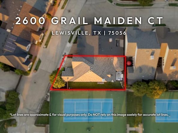 2600  Grail Maiden Court , Lewisville Texas 75056