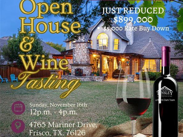 4765  Mariner Drive , Frisco Texas 75034