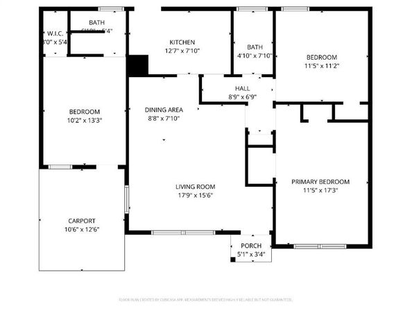 2833  Falls Drive , Dallas Texas 75211