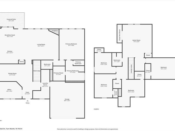 525  BENT OAK Drive , Fort Worth Texas 76131