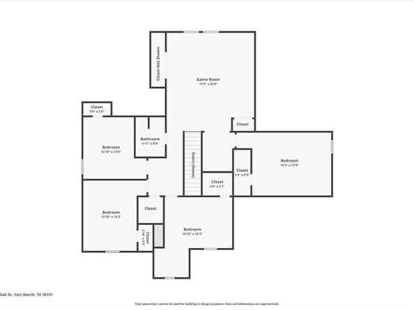 525  BENT OAK Drive , Fort Worth Texas 76131