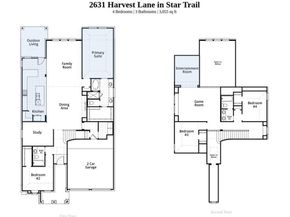 2631  Harvest Lane , Prosper Texas 75078