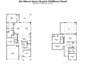 924  Alberta Spruce Road , Fort Worth Texas 76247