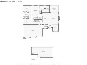 105  Buckboard Trail , Oak Point Texas 75068