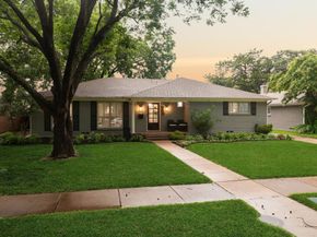 6855  Arboreal Drive , Dallas Texas 75231