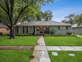 6855  Arboreal Drive , Dallas Texas 75231