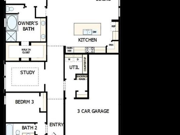 1804  Beavers Bend Drive , Celina Texas 75009