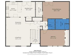 3701  Teal Lane , Bedford Texas 76021