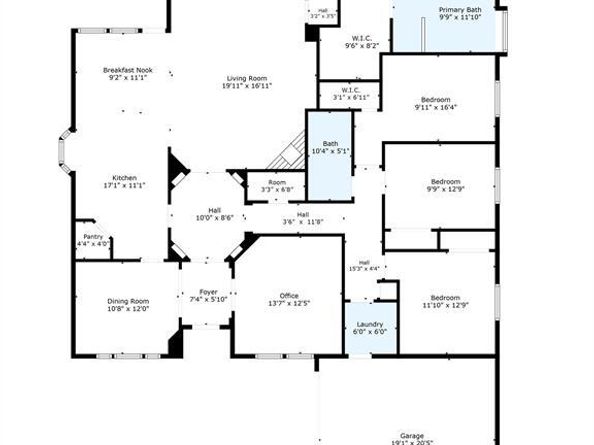 3415  Brighton Court , Highland Village Texas 75077