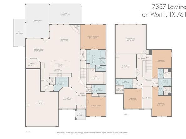 7337  Lowline Drive , Fort Worth Texas 76131