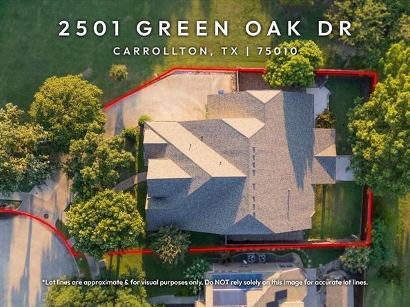 2501  Green Oak Drive , Carrollton Texas 75010