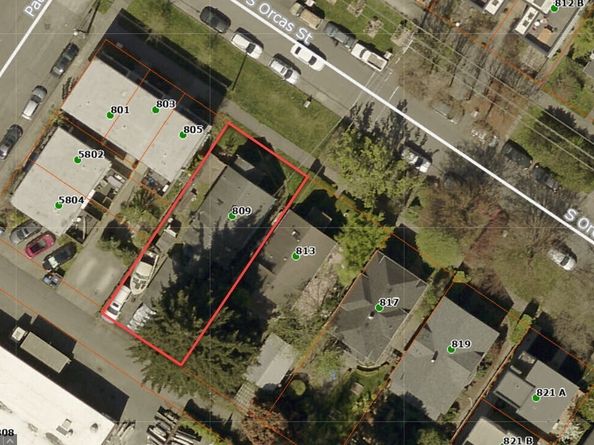 809 S Orcas Street, Seattle WA 98108