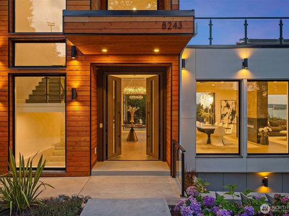 8243 W Mercer Way, Mercer Island WA 98040