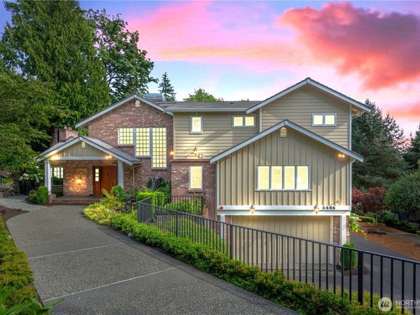 4465 W Mercer Way, Mercer Island WA 98040