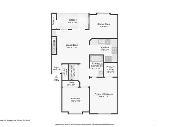 949 Aberdeen Avenue NE C208, Renton WA 98056