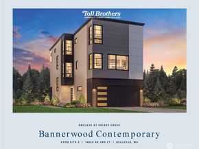 14856 Site 3 NE 2nd Court, Bellevue WA 98007