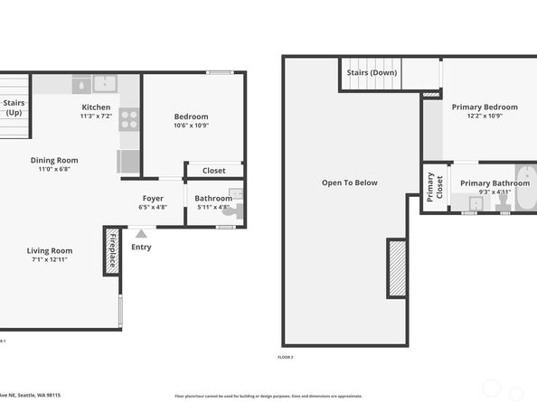 8605 5th Avenue NE B, Seattle WA 98115