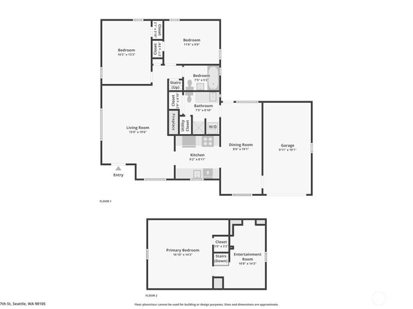 4055 NE 57th Street, Seattle WA 98105