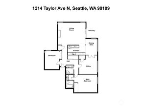 1214 Taylor Avenue N 201, Seattle WA 98109