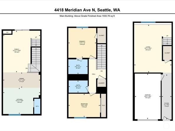 4418 Meridian Avenue N B, Seattle WA 98103