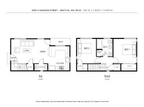 3550 S Dawson Street, Seattle WA 98118