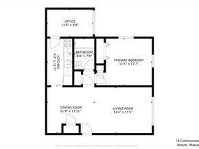 14 Commonwealth Court 11, Boston MA 02135