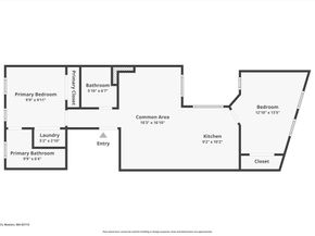 5 Garden Court St. 3, Boston MA 02113