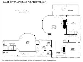 44 Andover Street, North Andover MA 01845