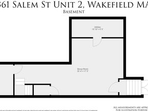 361 Salem St. 2, Wakefield MA 01880