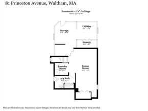 81 Princeton Ave, Waltham MA 02451