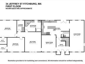 34 Jeffrey, Fitchburg MA 01420