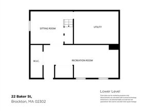 22 Baker St, Brockton MA 02302