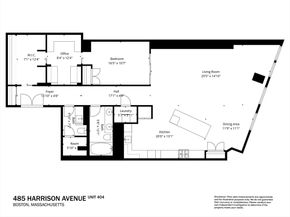 485 Harrison Ave 404, Boston MA 02118