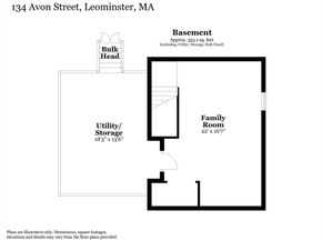 134 Avon St, Leominster MA 01453