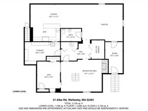 31 Alba Rd, Wellesley MA 02481