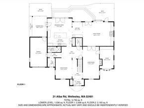 31 Alba Rd, Wellesley MA 02481