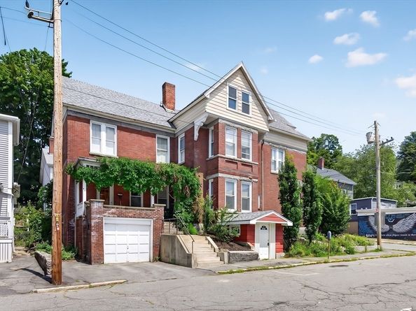 58 (AB) Oliver Street, Fitchburg MA 01420