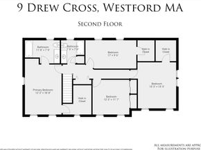 9 Drew Crossing, Westford MA 01886