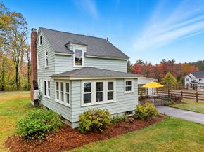 295 Vaughn Hill Road, Bolton MA 01740