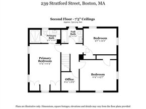 239 Stratford St., Boston MA 02132