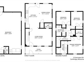 22 Harrington Road, Cambridge MA 02140