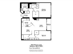 462 Place Ln 462, Woburn MA 01801