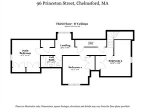 96 Princeton Street 2, Chelmsford MA 01863