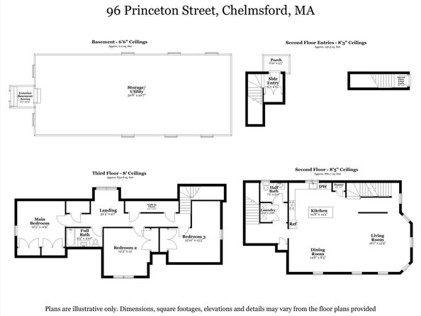 96 Princeton Street 2, Chelmsford MA 01863