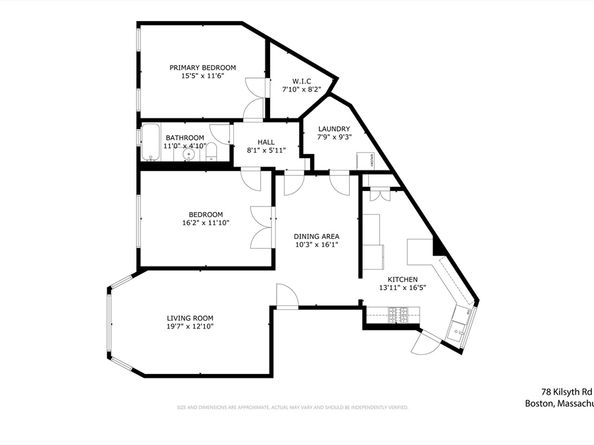 78 Kilsyth Road 3, Boston MA 02135