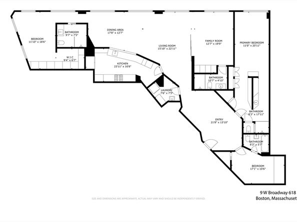 9 W Broadway 618, Boston MA 02127