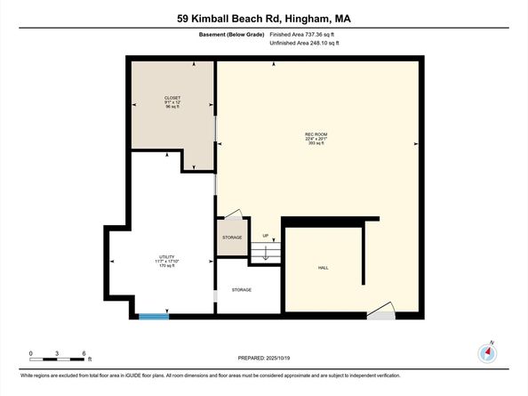 59 Kimball Beach Road, Hingham MA 02043