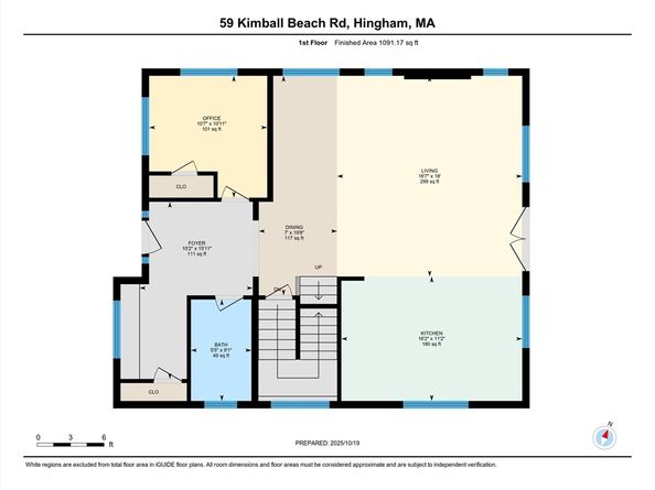 59 Kimball Beach Road, Hingham MA 02043