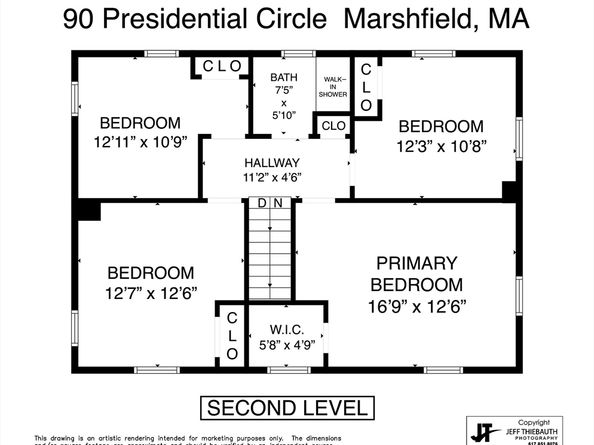 90 Presidential Cir, Marshfield MA 02050
